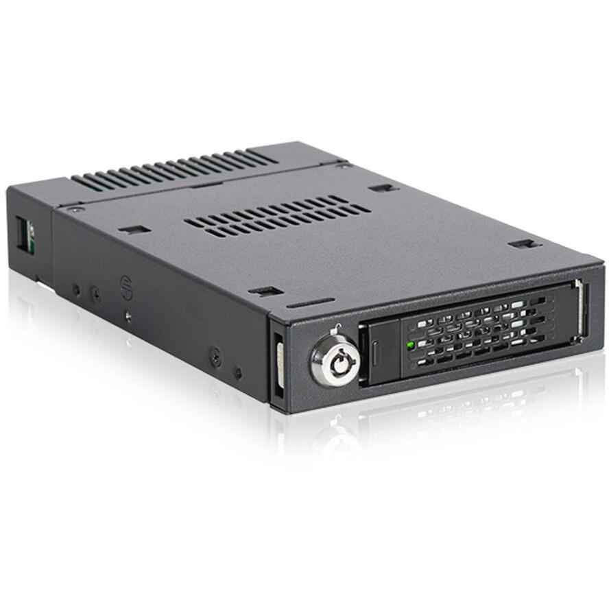 ICY DOCK M.2 PCIe NVMe SSD Mobile Rack for External 3.5” Drive Bay (MB601M2K-1B)