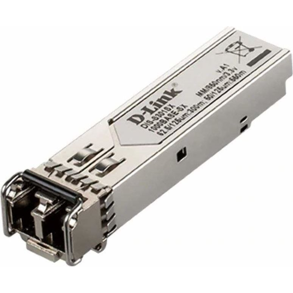 D-Link DIS‑S301SX modul til netværksmodtager Fiberoptisk 1000 Mbit/s mini-GBIC