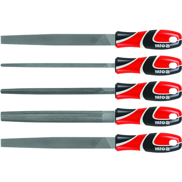 YATO YT-6238 Reszelő Készlet - 5 Részes, 250 mm