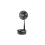 Вентилатор за батерии Xblitz AERO PRO, сгъваем, таймер, 5,5 W, черен