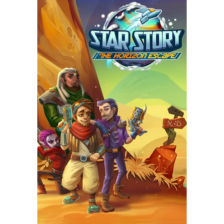 Star Story: The Horizon Escape (PC - Steam elektronikus játék licensz)