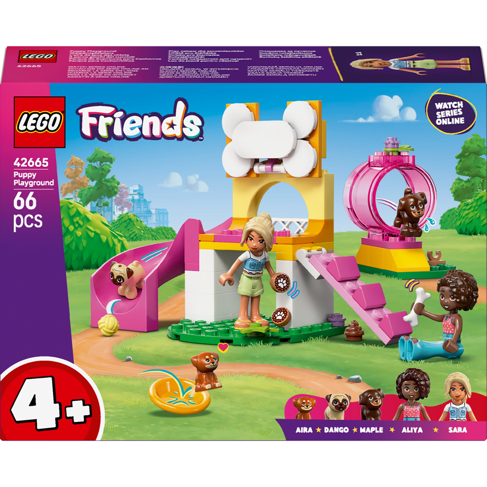 LEGO® Friends 42665 Kutyajátszótér (42665)