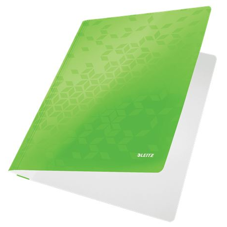 Leitz WOW karton gyorslefűző zöld (30010054) (30010054)