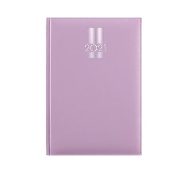 Dayliner MyPastel 2021 A5 Tervező naptár: heti beosztás - Lila (DL9AG-MPCA5HE-LI/2021)