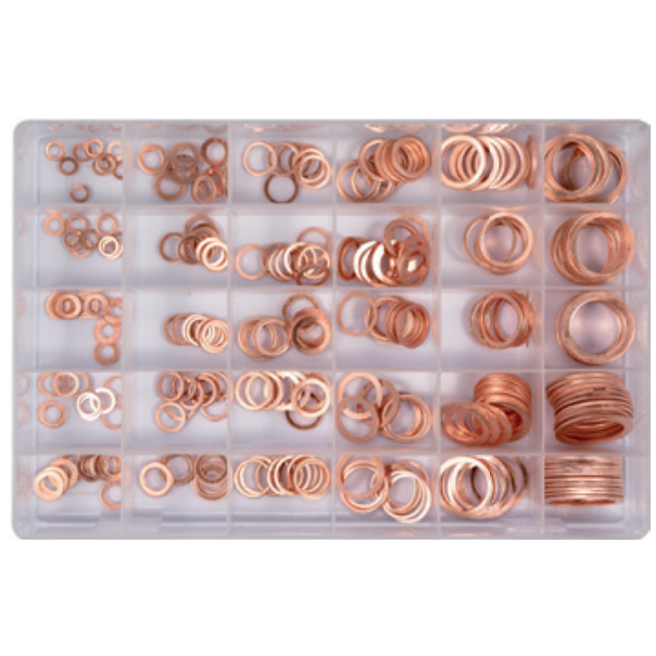 Yato Réz Alátét Készlet 300 Darab (YT-06872)