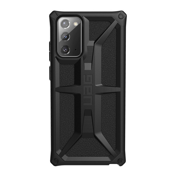 UAG MONARCH műanyag telefonvédő (közepesen ütésálló, szilikon belső) FEKETE [Samsung Galaxy Note 20 5G (SM-N981F)]