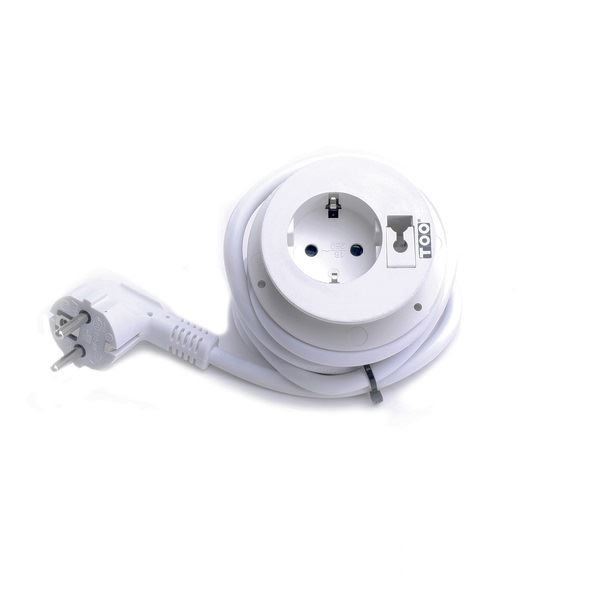 TOO GPS-202-1W süllyesztett hálózati elosztó fehér (GPS-202-1W)