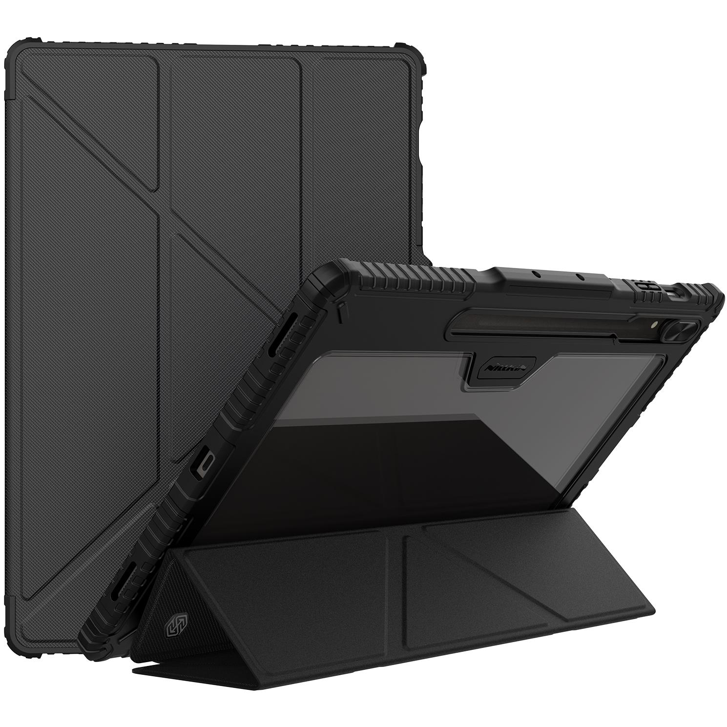 Nillkin Bumper PRO Stand Case Multi-angle Samsung Galaxy Tab S9 Ultra Black (57983118073)