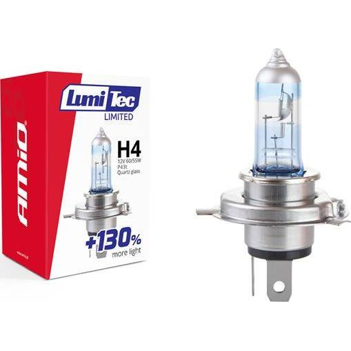 H4 izzó +130% emelt fényerővel 1db