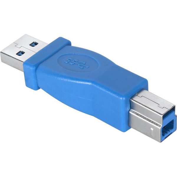 Adapter USB Złącze USB 3.0 wtyk A - wtyk B