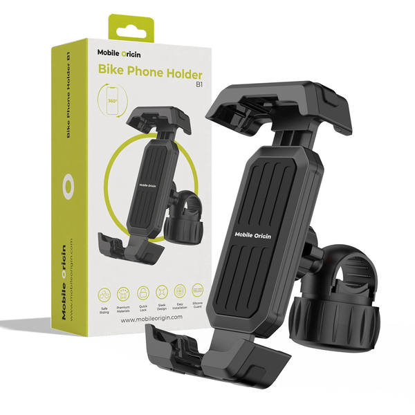 Mobile Origin Bike Phone Holder B1, Black