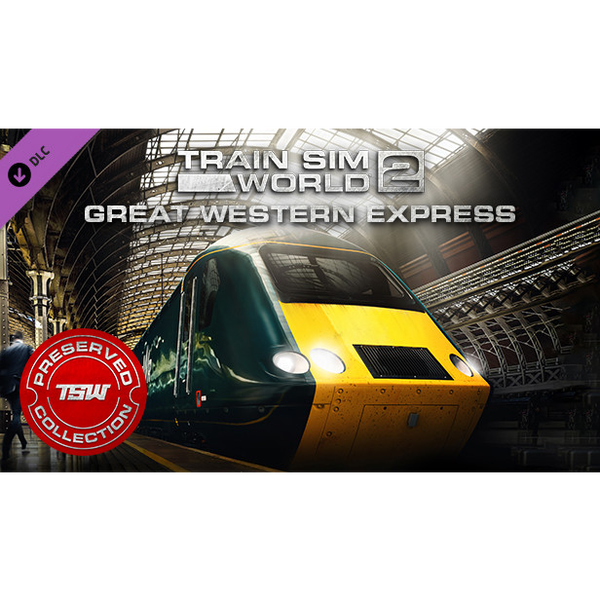Train Sim World 2: Great Western Express Route Add-On DLC