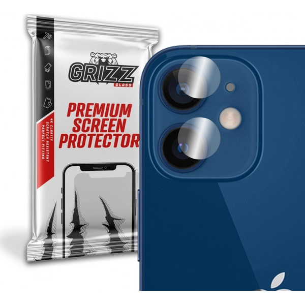  GrizzGlass Szkło hybrydowe na aparat Grizz Apple iPhone 12 mini