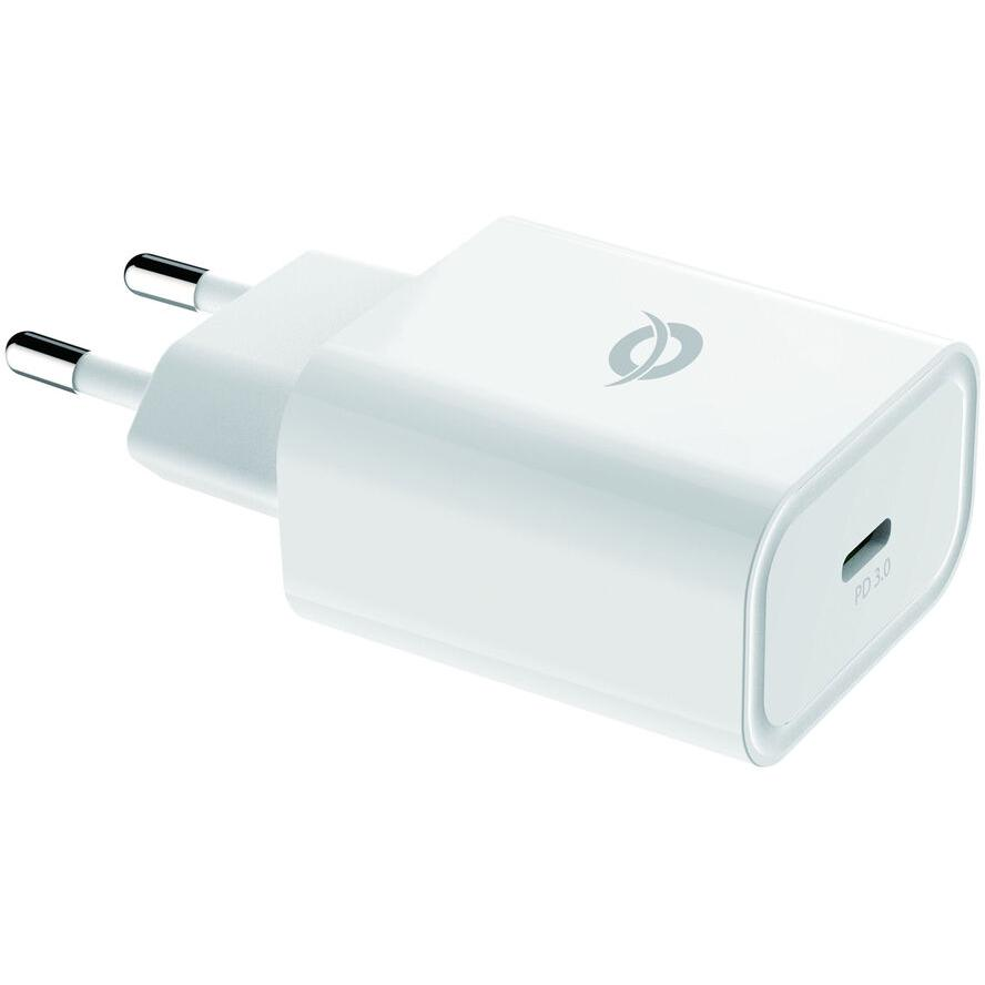 CONCEPTRONIC Ladegerät 1Port 25W,USB-C PD weiß (ALTHEA10W)