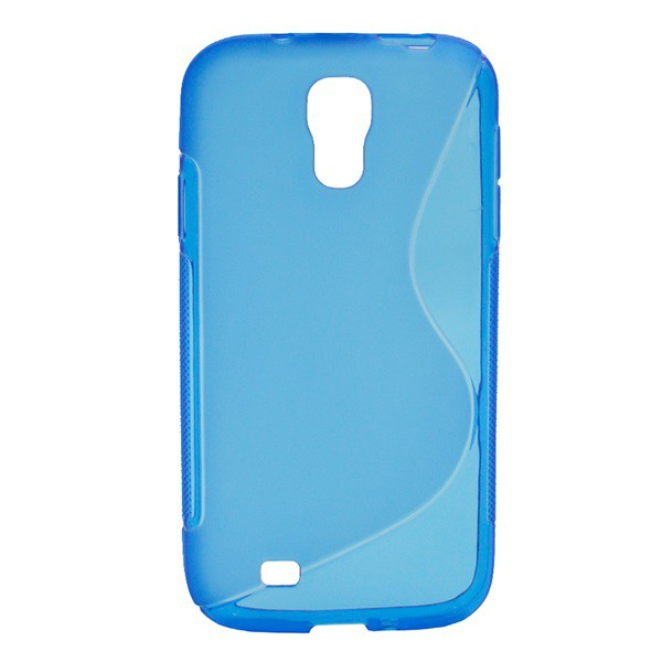 Szilikon telefonvédő (S-line) KÉK [Samsung Galaxy S4 VE (GT-I9515)] (5996457353675)