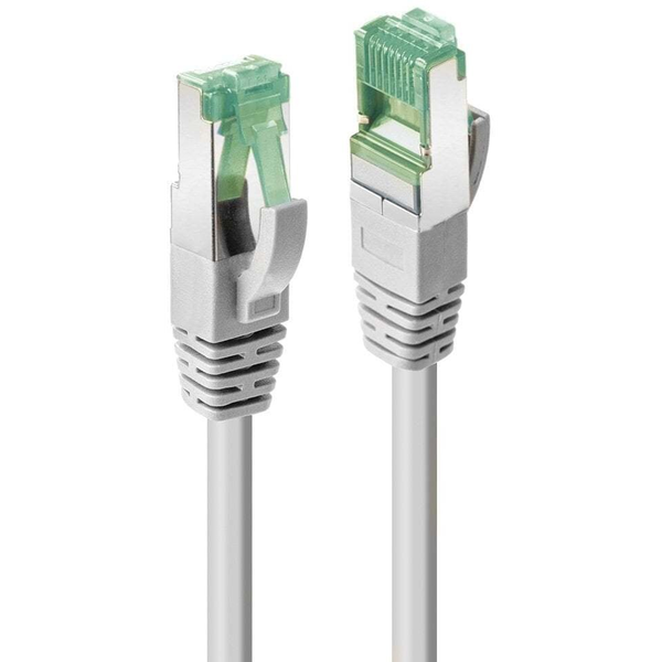 Lindy 47915 netværkskabel Grå 0,3 m Cat6a S/FTP (S-STP)