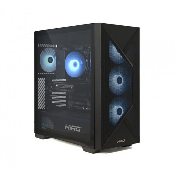 Komputer HIRO Hellcat Intel i5 14400F, RTX 5050 8GB, 16GB RAM, 1TB SSD, WIFI, W11H