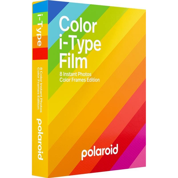 Paquete De 8 Películas Fotográficas I-type Para Cámaras Instantáneas Con Acabado Brillante