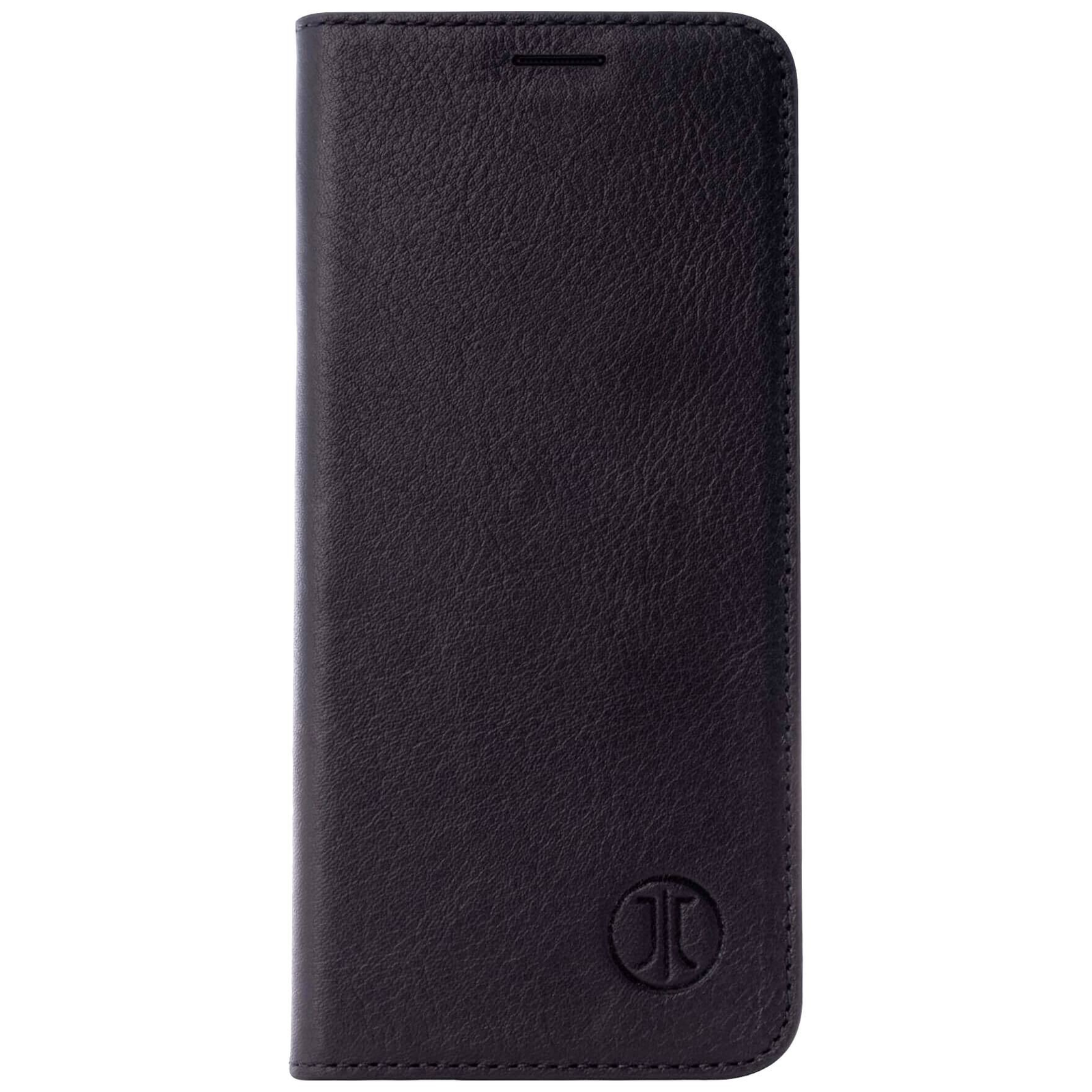 JT Berlin Echtleder Tegel Leder Case Apple iPhone 14 tok fekete (10855) (JT10855)