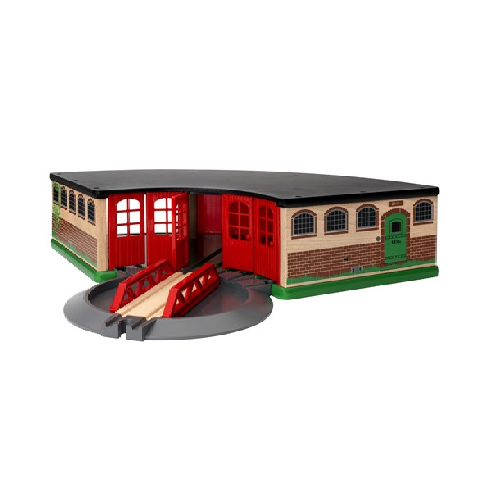 BRIO World Nagy vonatgarázs (33736)