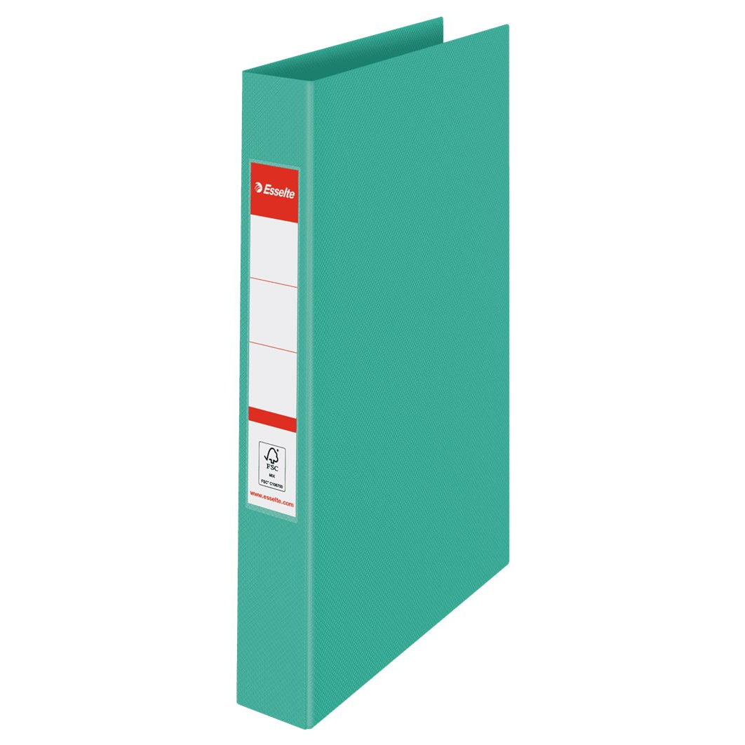 Esselte Colour'Breeze Standard 2-gyűrűs gyűrűskönyv zöld (626498) (esselte626498)