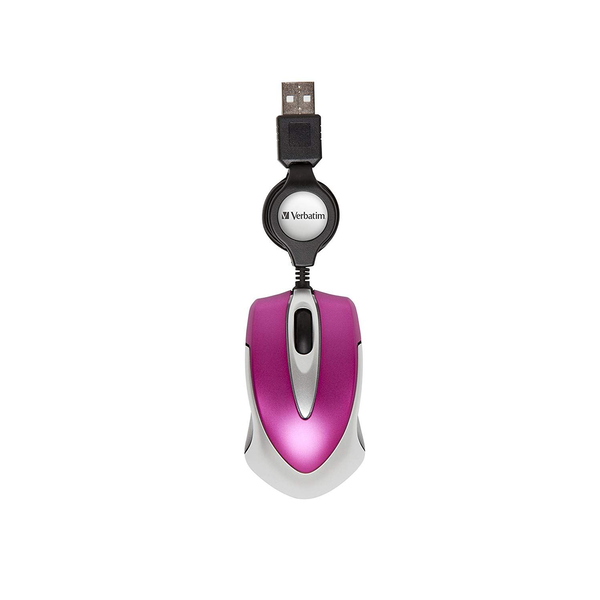 Verbatim Go Mini mus Kontor USB Type-A Optisk 1000 dpi