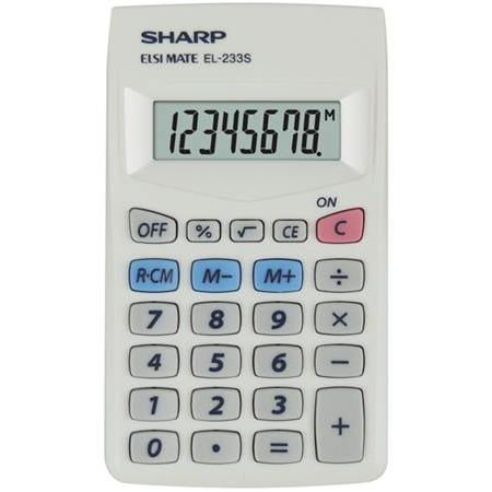 Sharp EL-233S számológép