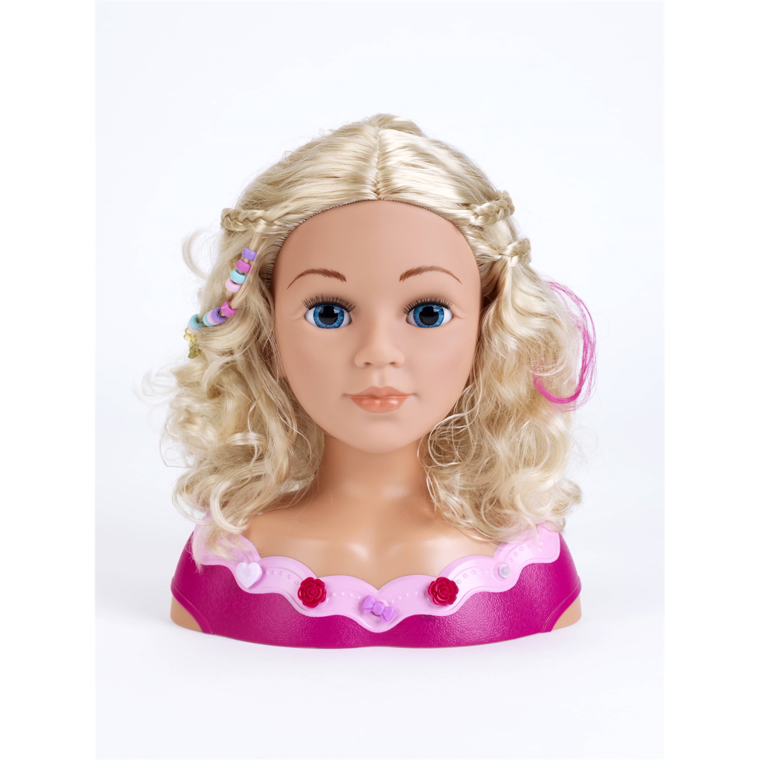 Klein: Coralie hercegnő sminkelhető babafej 41 darabos szett (5392)