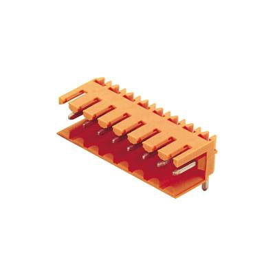 Weidmüller Stift ház panel BL/SL Pólusok száma 9 Raszterméret: 3.50 mm 1597280000 50 db (1597280000)