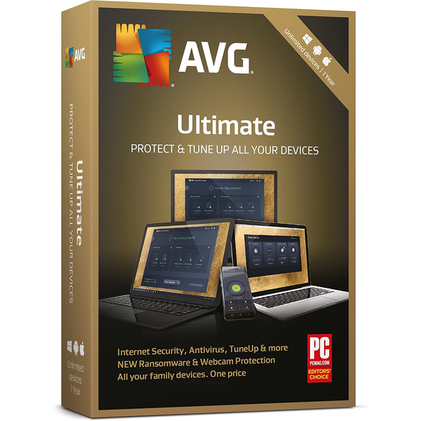 AVG Ultimate - 10 eszköz / 1 év