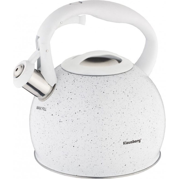 Fierbător electric Klausberg KB-7265, 3 l, cu model de marmură