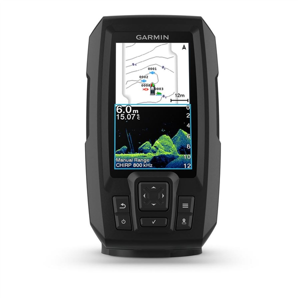 Rybárska sonda Garmin Striker Vivid 4CV so snímačom GT20-TM