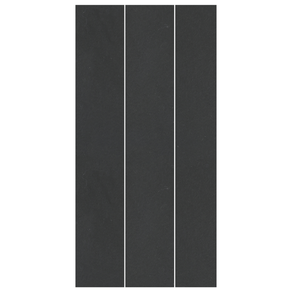 Négyszögletes medencefedél Fekete PVC 750 x 372 cm Vízálló