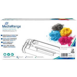 MediaRange тонер касета, съвместима с HP C7115A/15A, черна