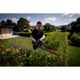 Акумулаторна ножица за жив плет, Metabo, 18V, Диамантени ножове, 19 мм рязане, зелено/черно, 65 см