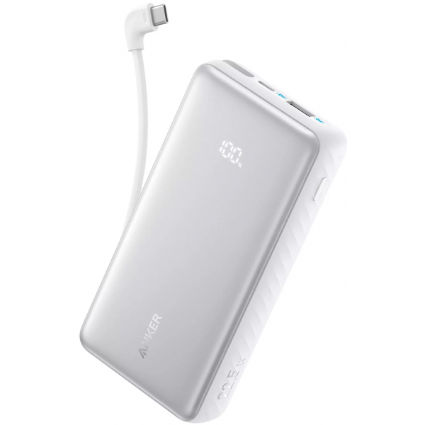 Външна батерия Anker Zolo A110D 10 000 mAh — A110DH21, бяла