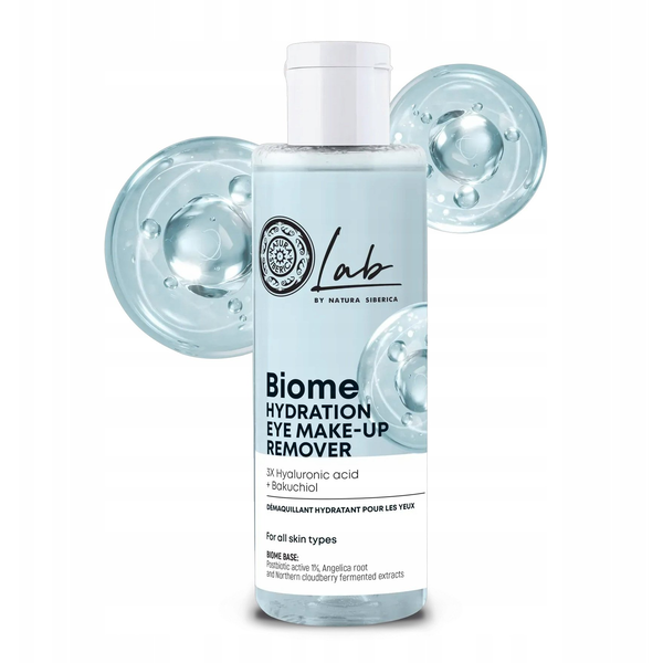 Eisenberg SIBERICA PROFESSIONAL_Lab Biome Hydration Eye Make-Up Remover płyn do demakijażu oczu 150ml