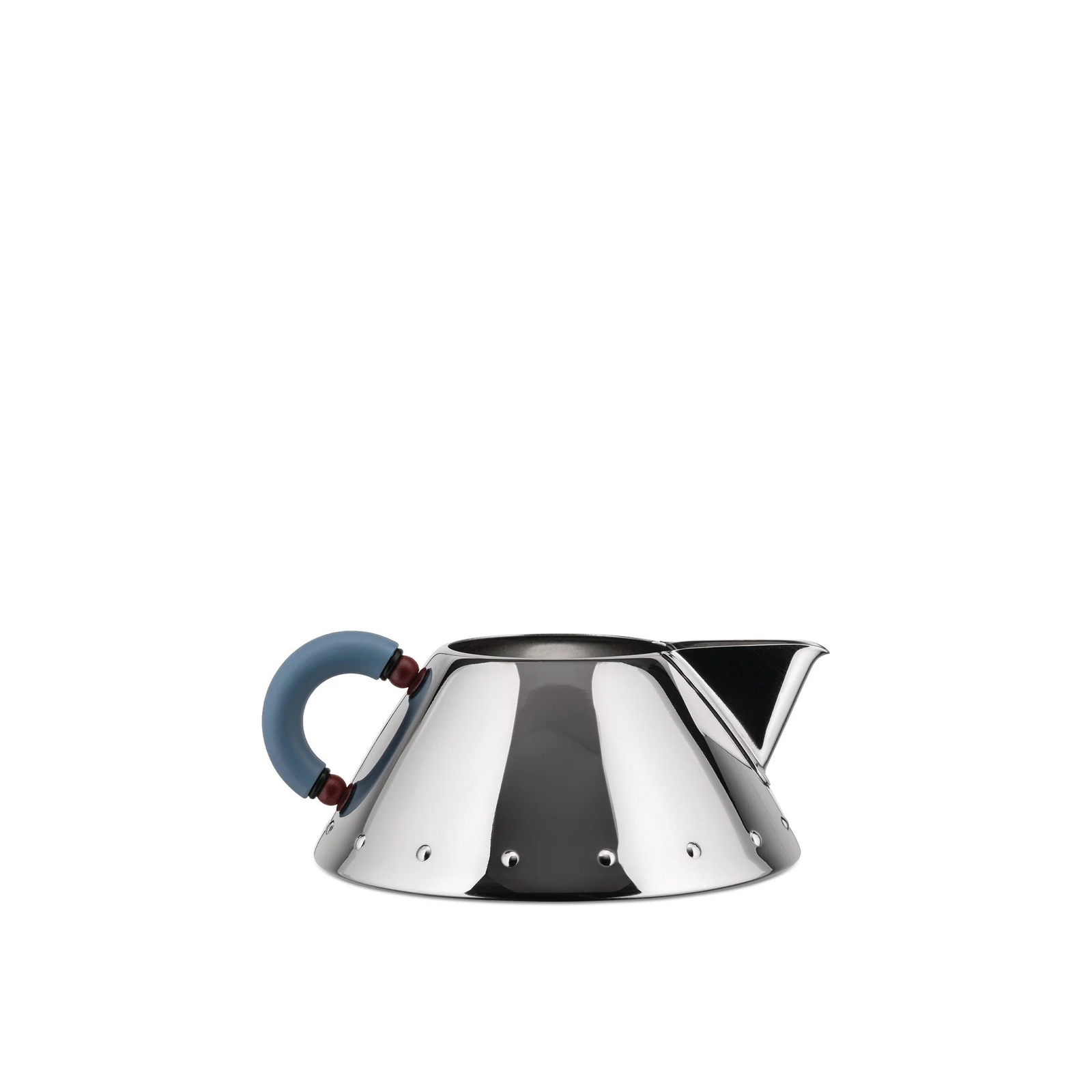 Alessi 9096 Rozsdamentes acél Tejes Kancsó 0,2L - Világoskék (9096)