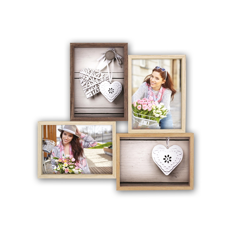 ZEP TYY757 Montreaux 4Q 39x37 képkeret - Több szín (TYY757)