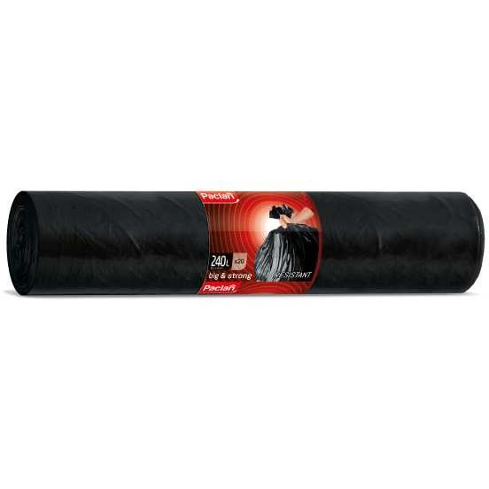 Paclan Worki na śmieci BIG&STRONG 240L 20SZT.  (134760)
