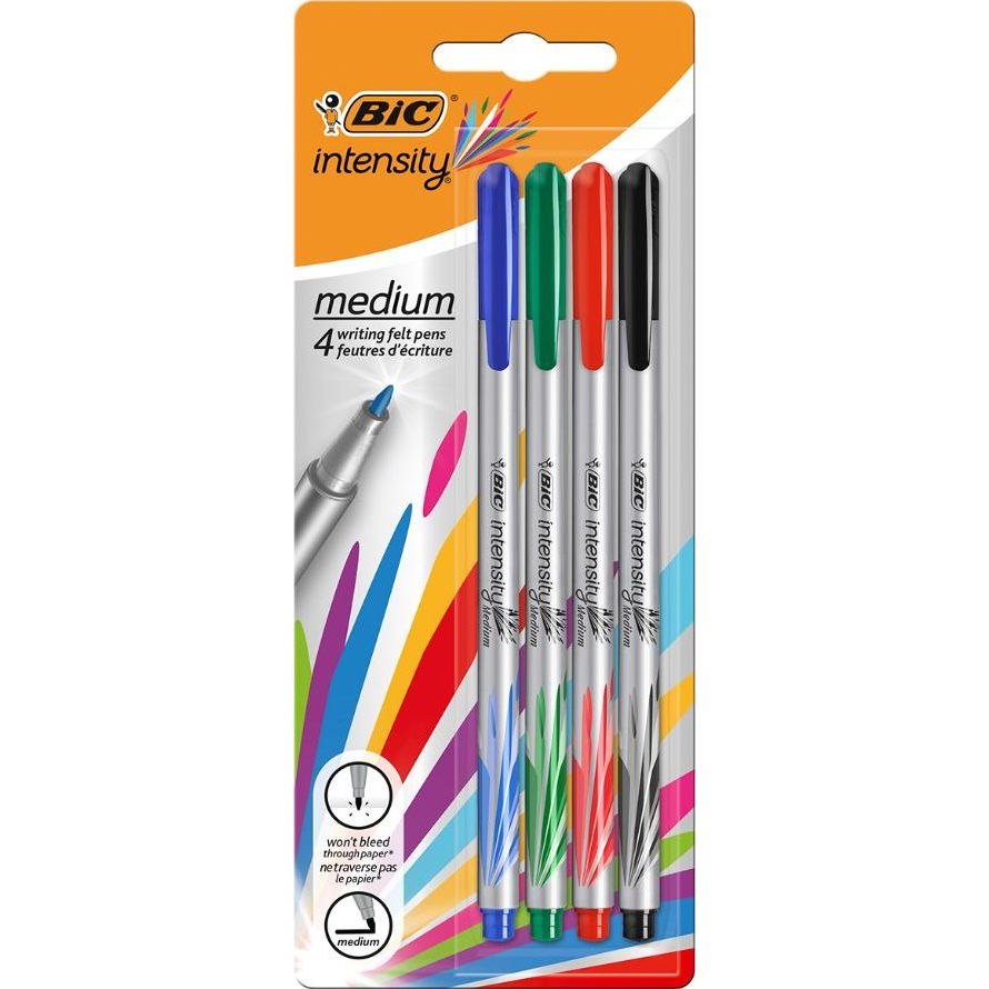 Tűfilc Bic Intensity Med 4 Darabos (327792)