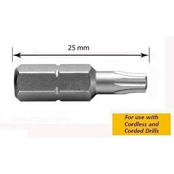 DEWALT Bithegy T20 x 25 mm 5 db
