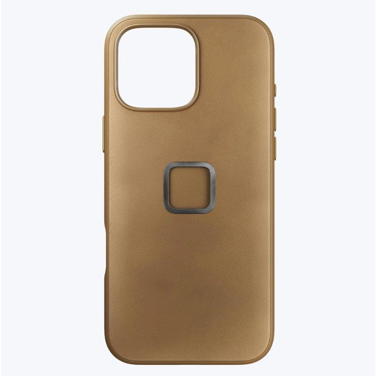 Peak Design Everyday Case - iPhone 16 Pro Max - Tan tok (M-MC-BV-BR-1)