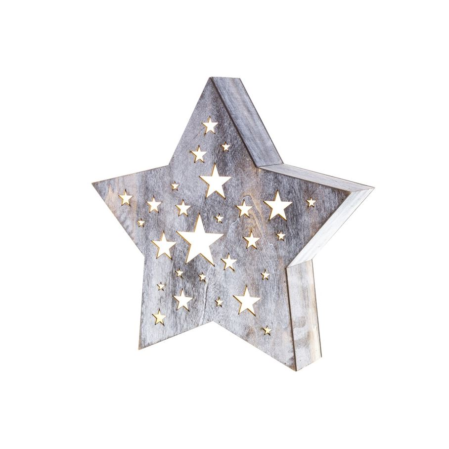 Retlux RXL 348 fa csillag dekoráció (RXL 348)