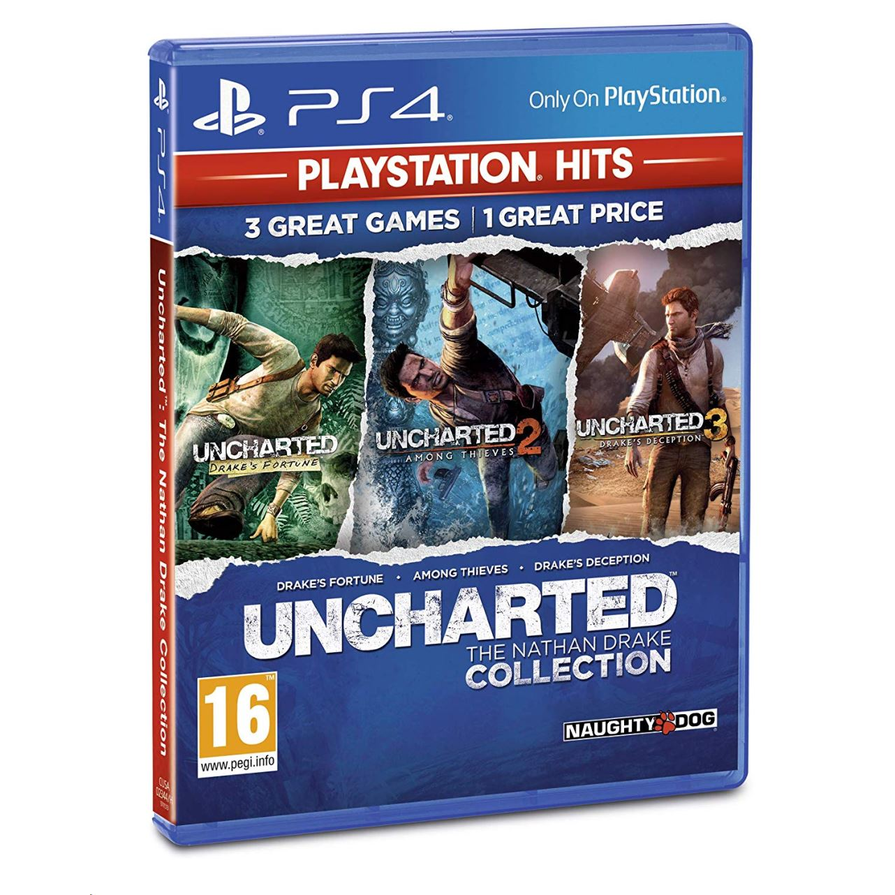 Uncharted Collection /PlayStation Hits/ (PS4 - Dobozos játék)
