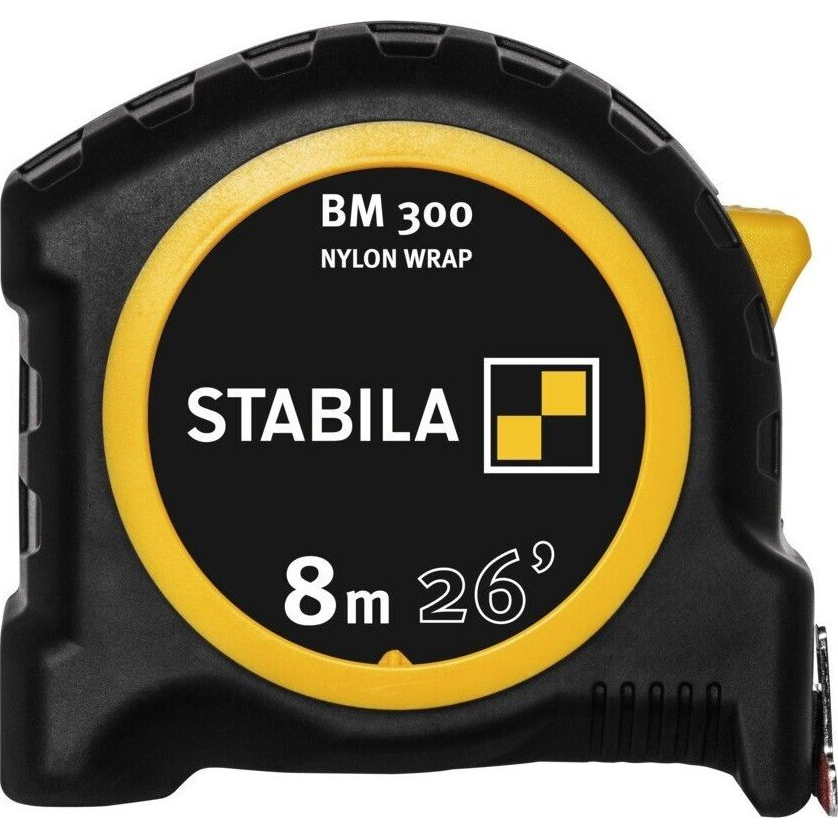 Stabila BM 300cm+inch 19573 Mérőszalag 8 m ABS-PC ( )