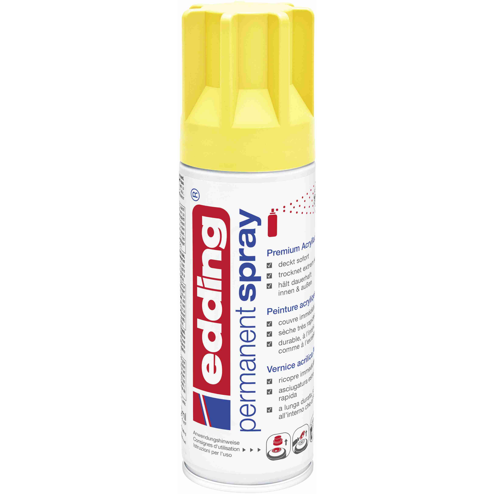 Edding 5200 Akrilfesték spray - Matt sárga (7270142004)