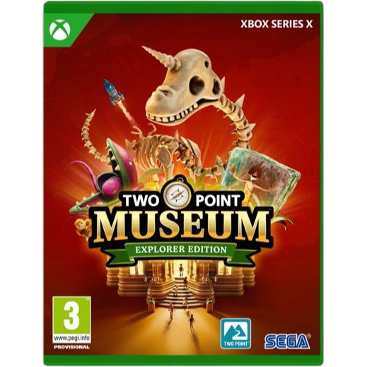 Two Point Museum - Explorer Edition - Xbox Series X (PC - Dobozos játék)