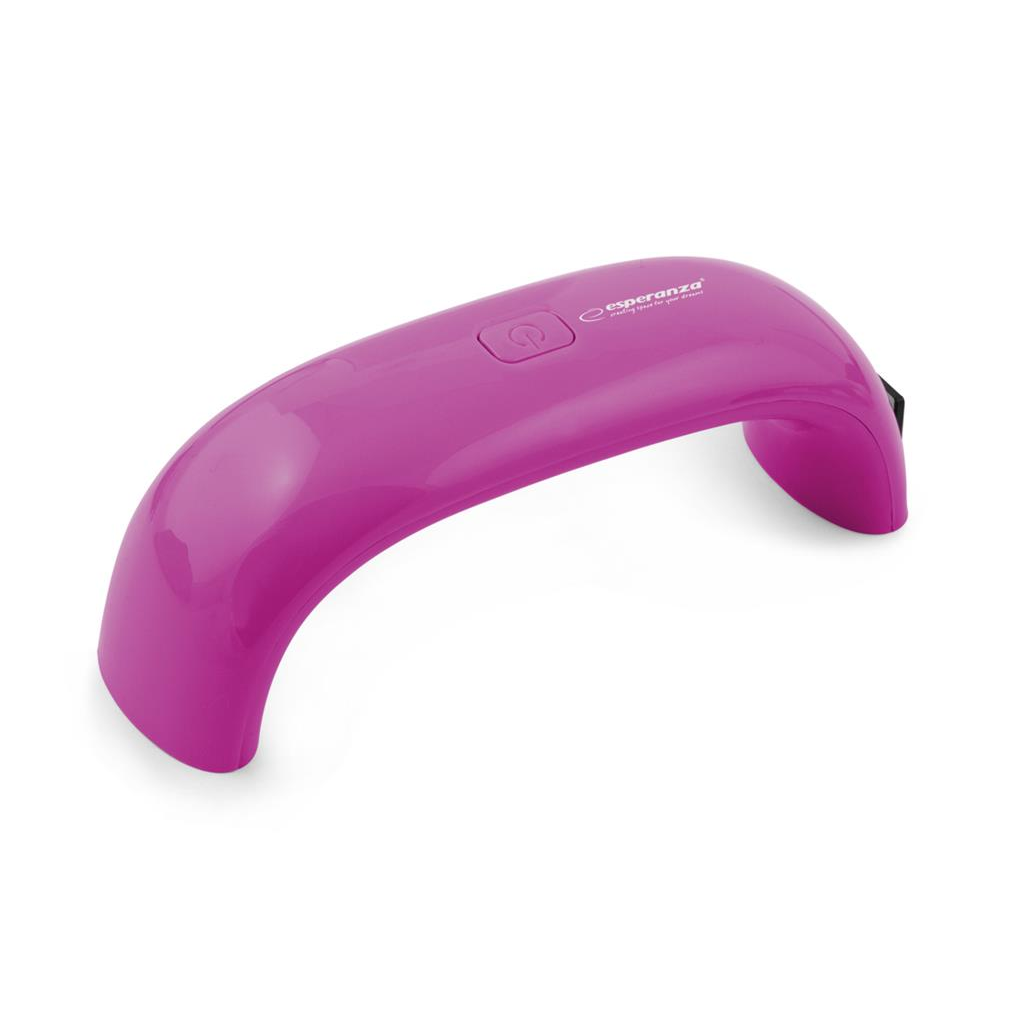 Esperanza Pearl Körömszárító UV Lámpa - Rózsaszín (EBN003P)