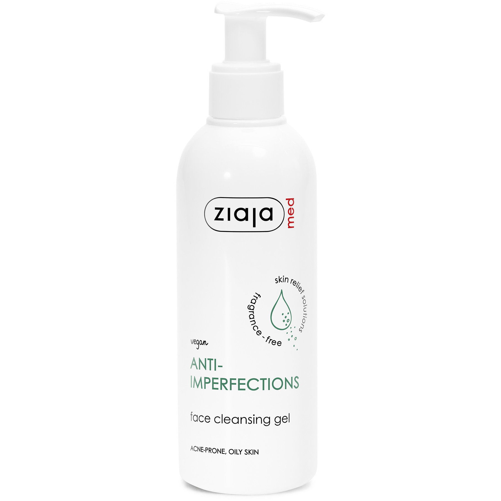 ZIAJA Med gél arcra 200 ml (5901887030409)